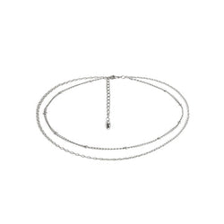 BONDI ANKLET - SILVER