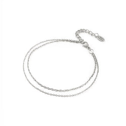 JULY ANKLET - SILVER