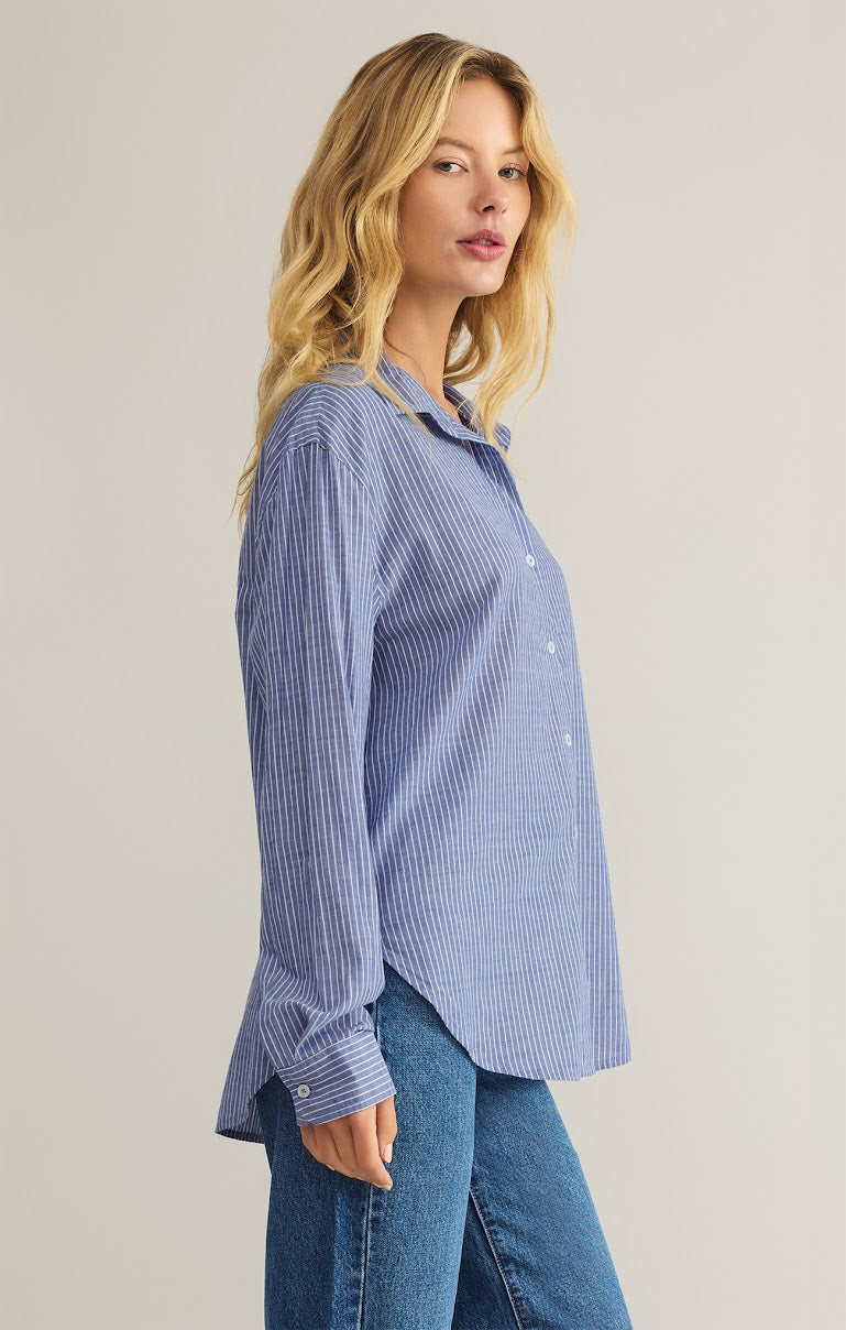 SEAPORT STRIPED SHIRT