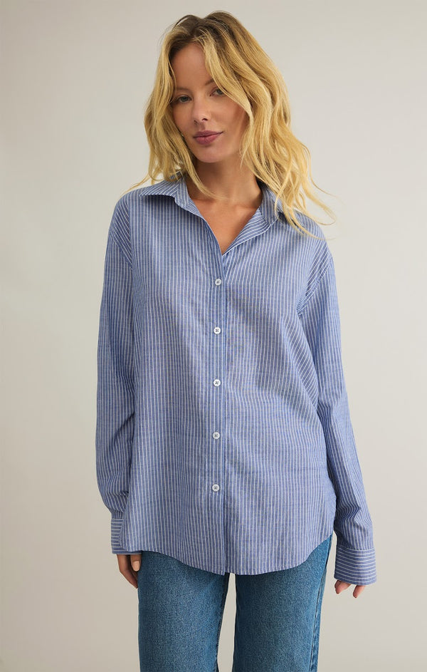 SEAPORT STRIPED SHIRT