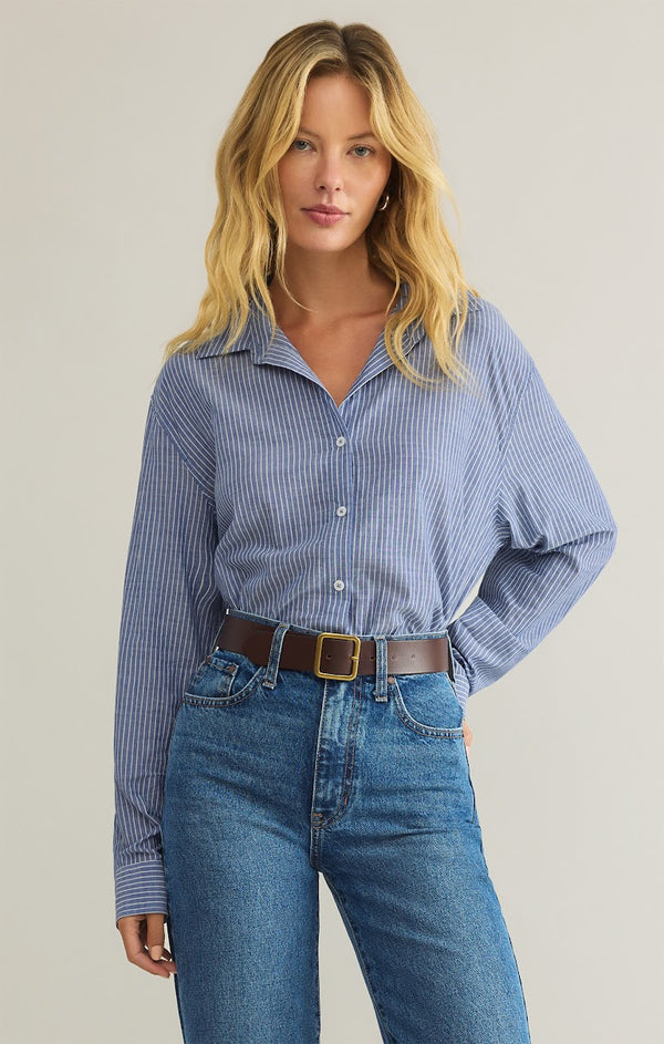 SEAPORT STRIPED SHIRT