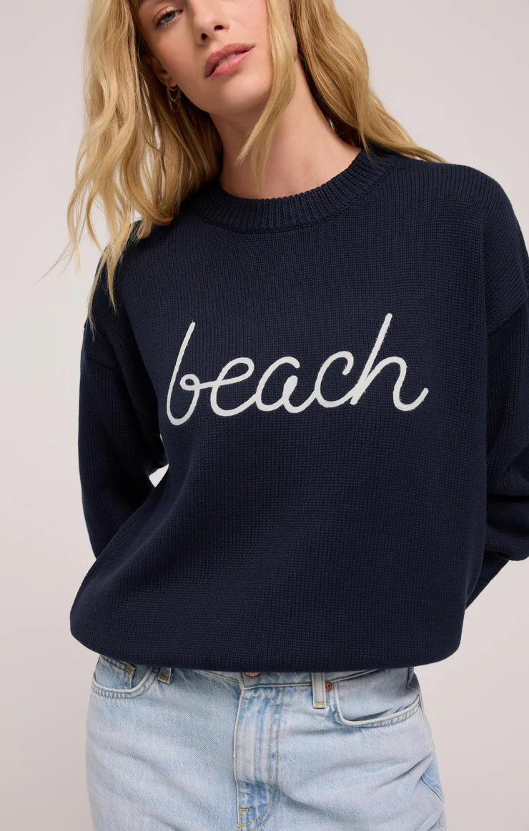 BEACH BOYFRIEND SWEATER