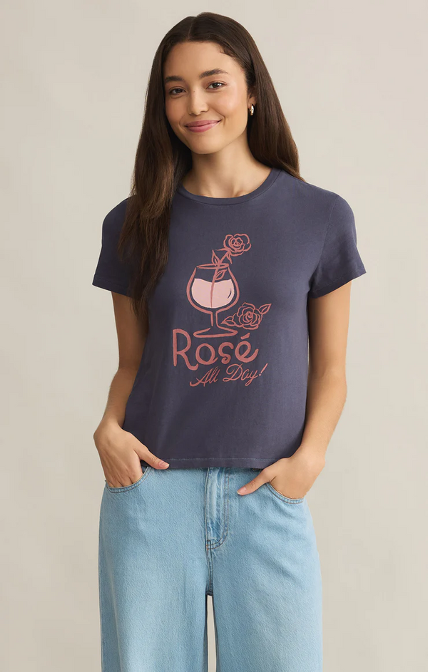 ROSE TOURIST TEE