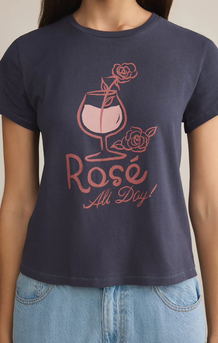 ROSE TOURIST TEE