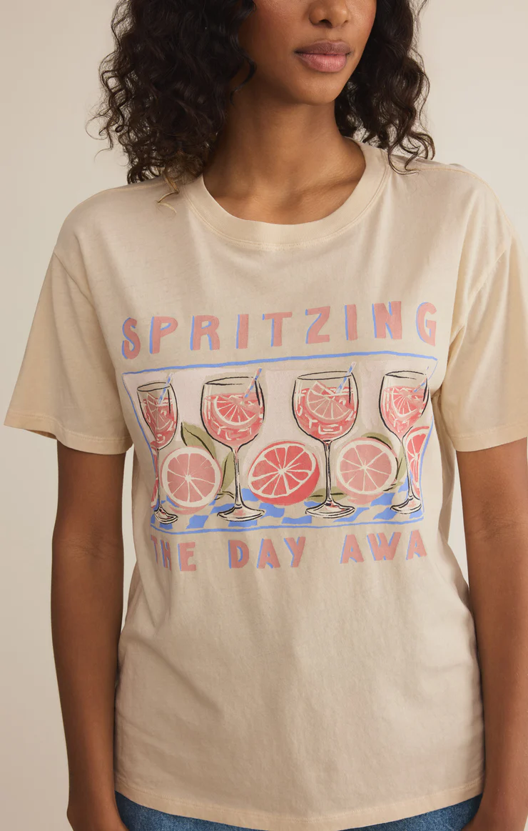 SPRITZ BOYFRIEND TEE