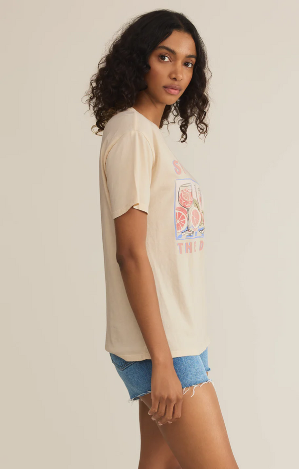 SPRITZ BOYFRIEND TEE