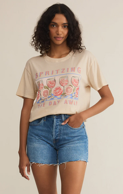 SPRITZ BOYFRIEND TEE