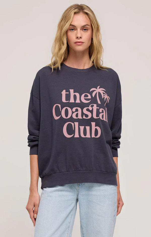 COASTAL CLUB SUNDAY SWEATSHIRT