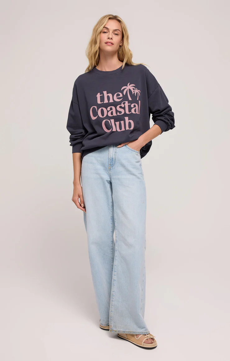 COASTAL CLUB SUNDAY SWEATSHIRT