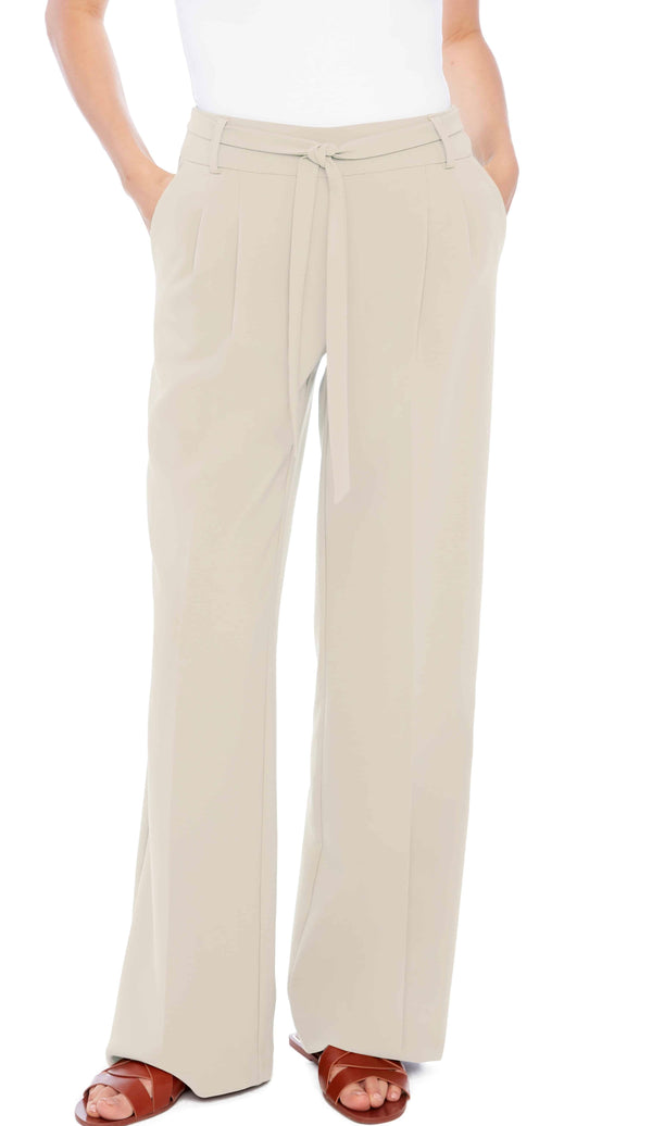 TATE SOLID AMALFI WIDE LEG PANT