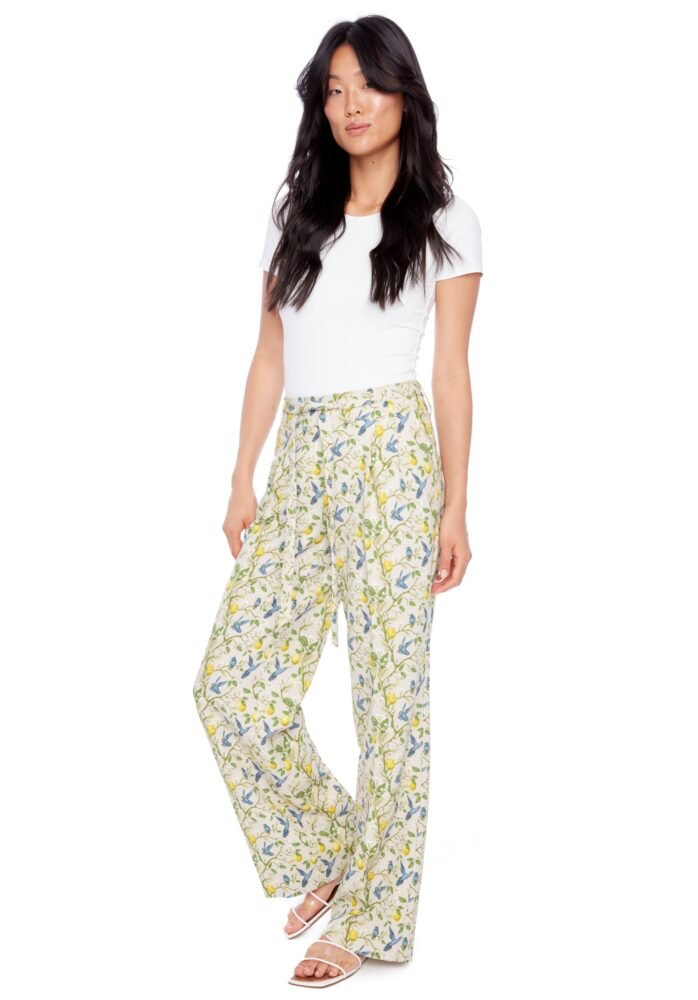 TATE BIRDY AMALFI WIDE LEG PANT