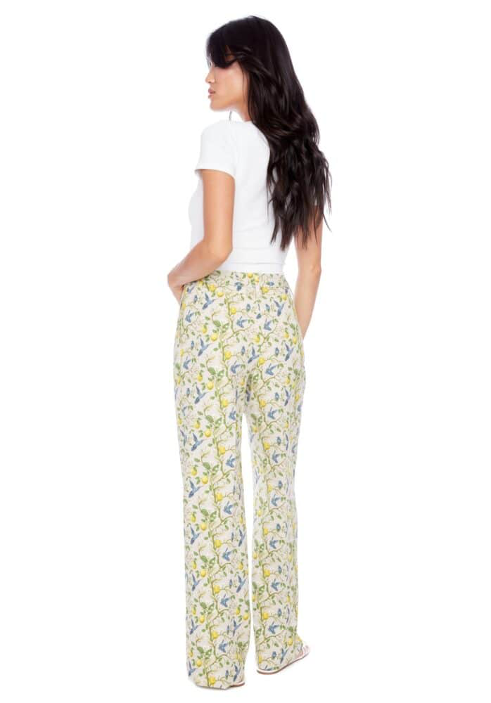 TATE BIRDY AMALFI WIDE LEG PANT