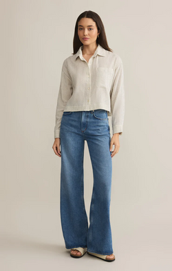 DEL MAR STRIPED SHIRT