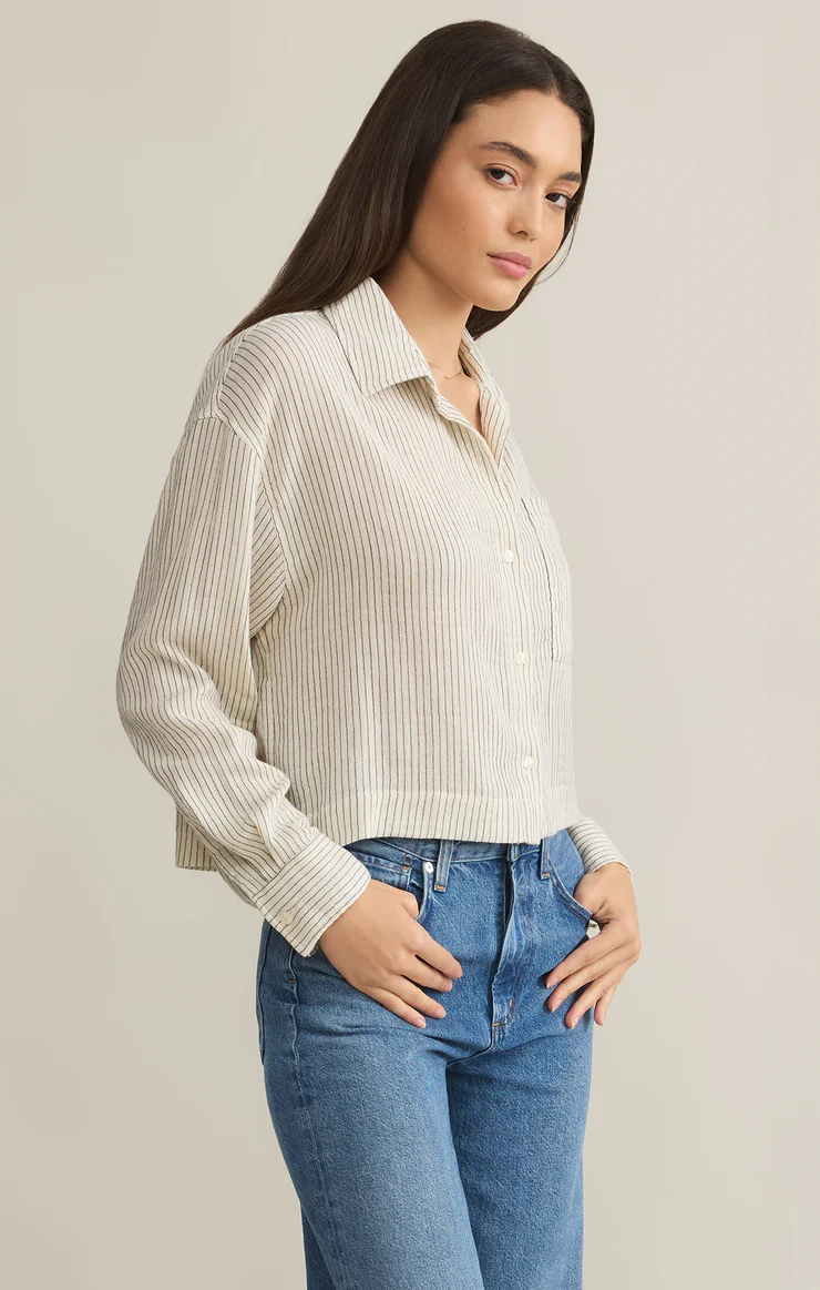 DEL MAR STRIPED SHIRT