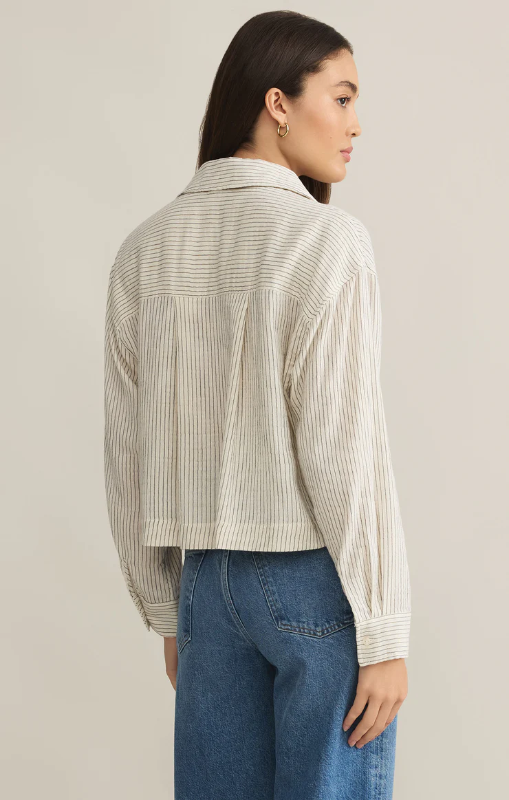 DEL MAR STRIPED SHIRT