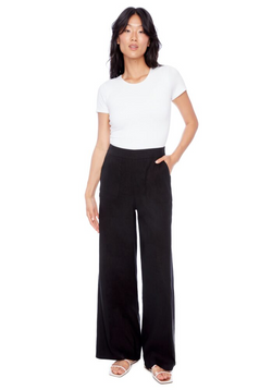ISLA LINEN STRAIGHT LEG PANT