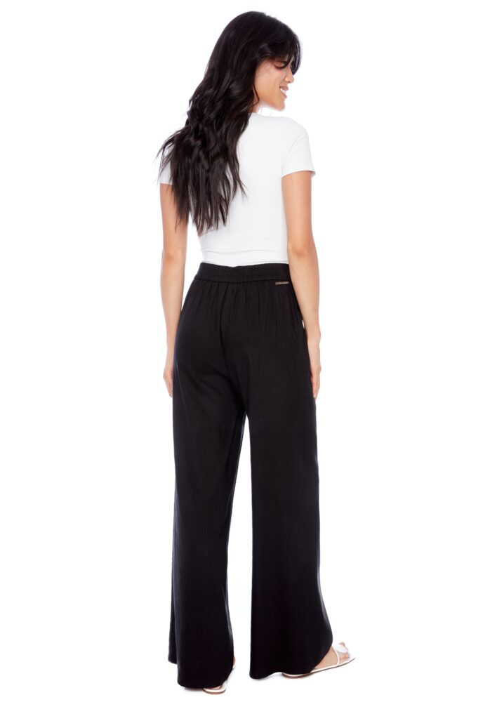 ISLA LINEN STRAIGHT LEG PANT