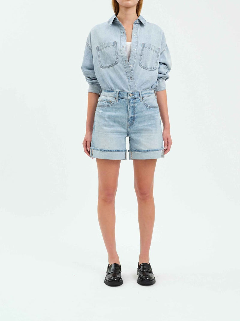 EASY RIDER - MID RISE CUFFED SHORT