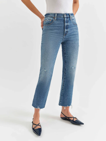 SHY GIRL - HIGH RISE CROP FLARE