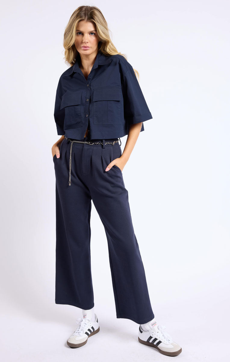 LIKE TOTALLY OVERSIZED CARGO SHIRT
