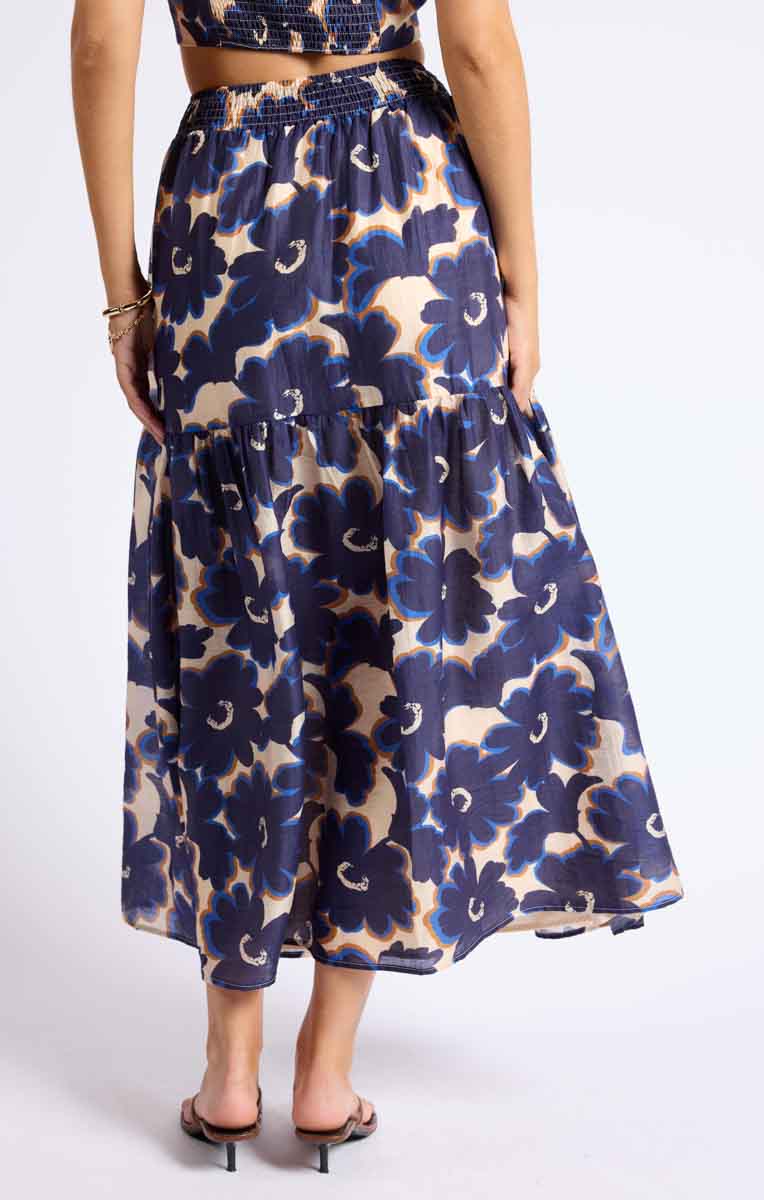 FLORA MAXI SKIRT