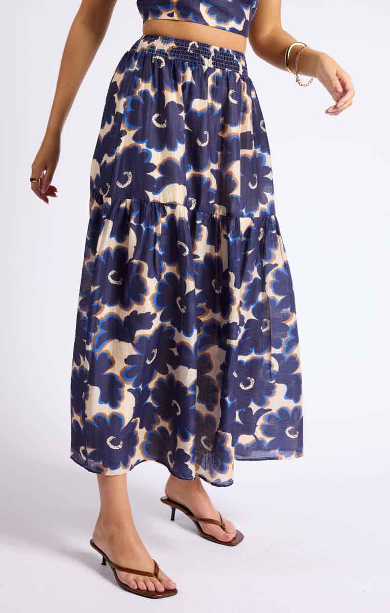 FLORA MAXI SKIRT