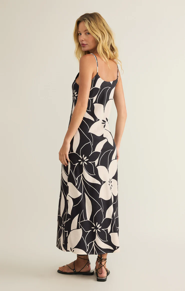 CECILY MADERO MAXI DRESS