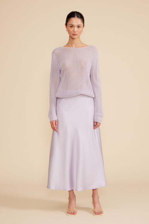 FITZ MIDI SKIRT