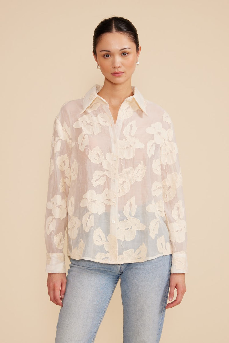 DEENA BUTTON DOWN