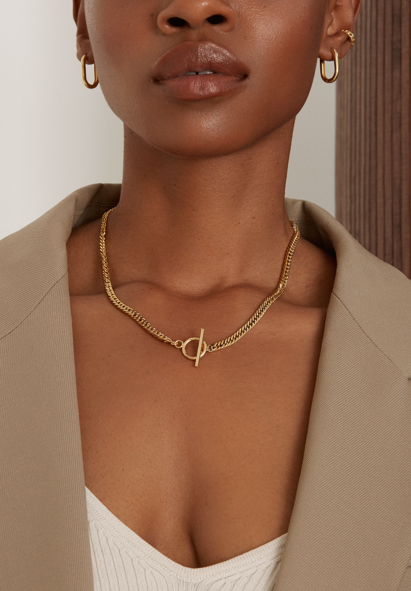 HARMONY EARRINGS - GOLD VERMEIL