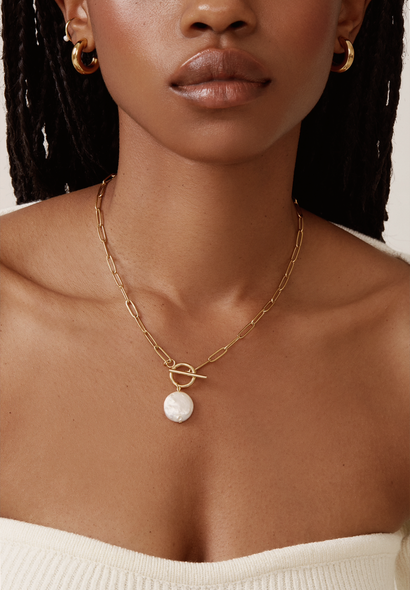ICONIC EARRINGS - GOLD PLATED