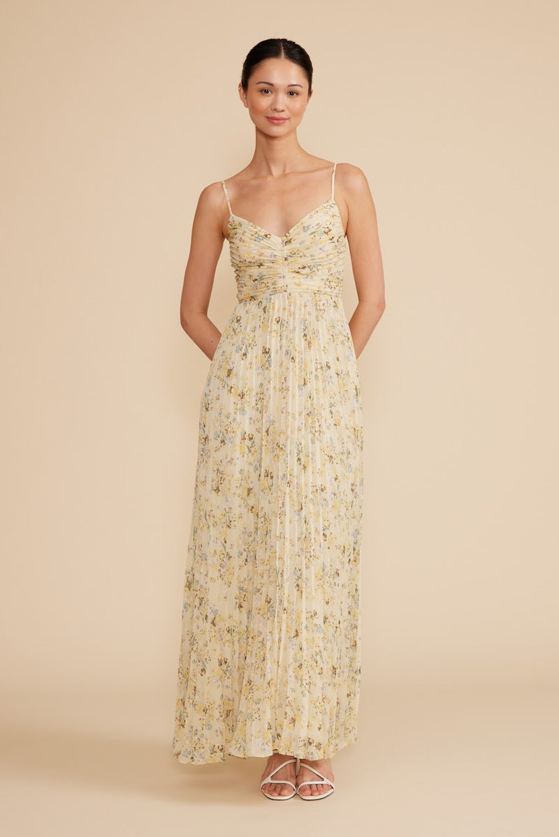 ROSE PLEATED DRESS