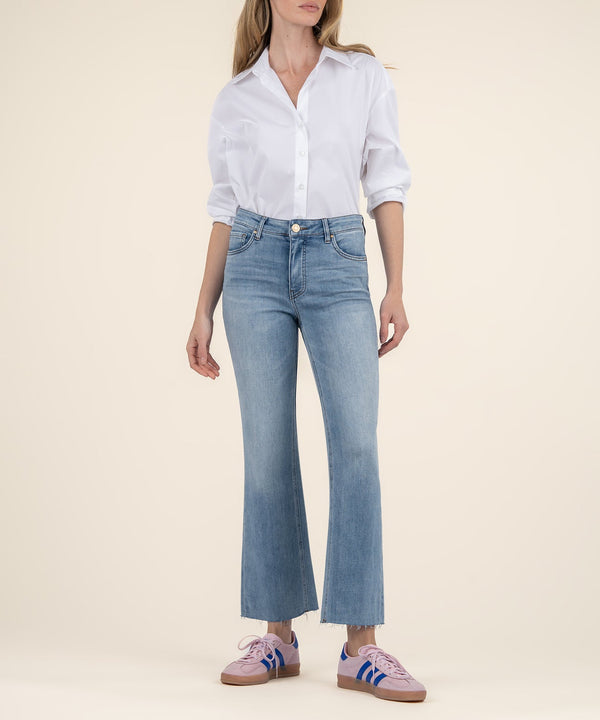 KELSEY HIGH RISE ANKLE FLARE