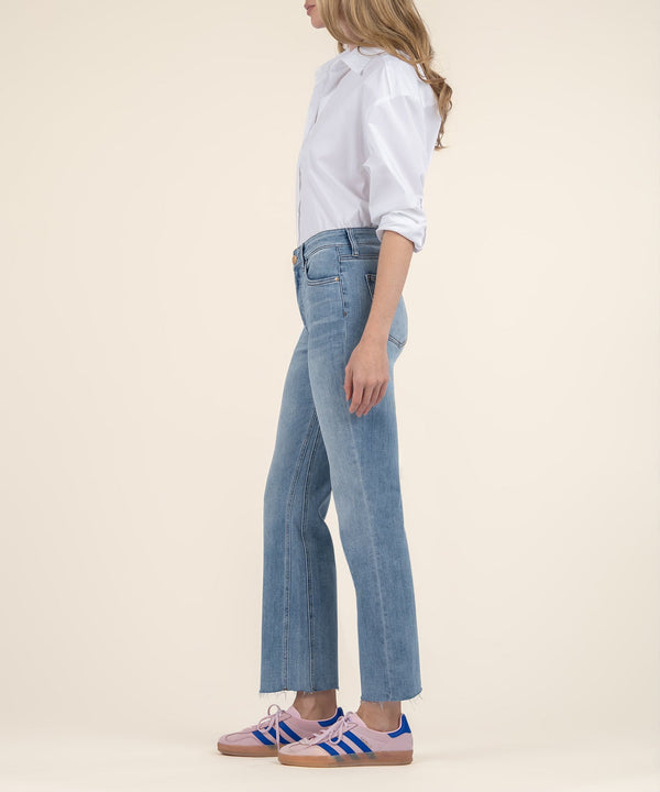 KELSEY HIGH RISE ANKLE FLARE