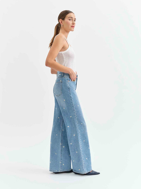 FAR OUT- HIGH RISE WIDE LEG