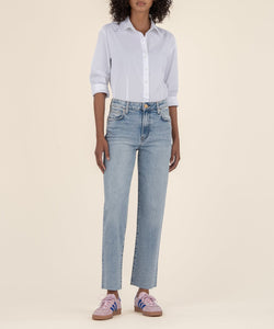 FAY HIGH RISE ANKLE STRAIGHT