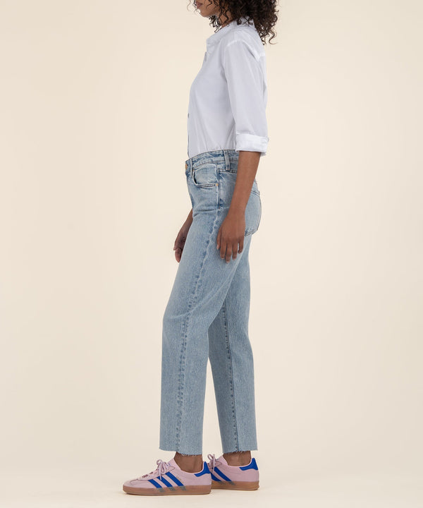 FAY HIGH RISE ANKLE STRAIGHT