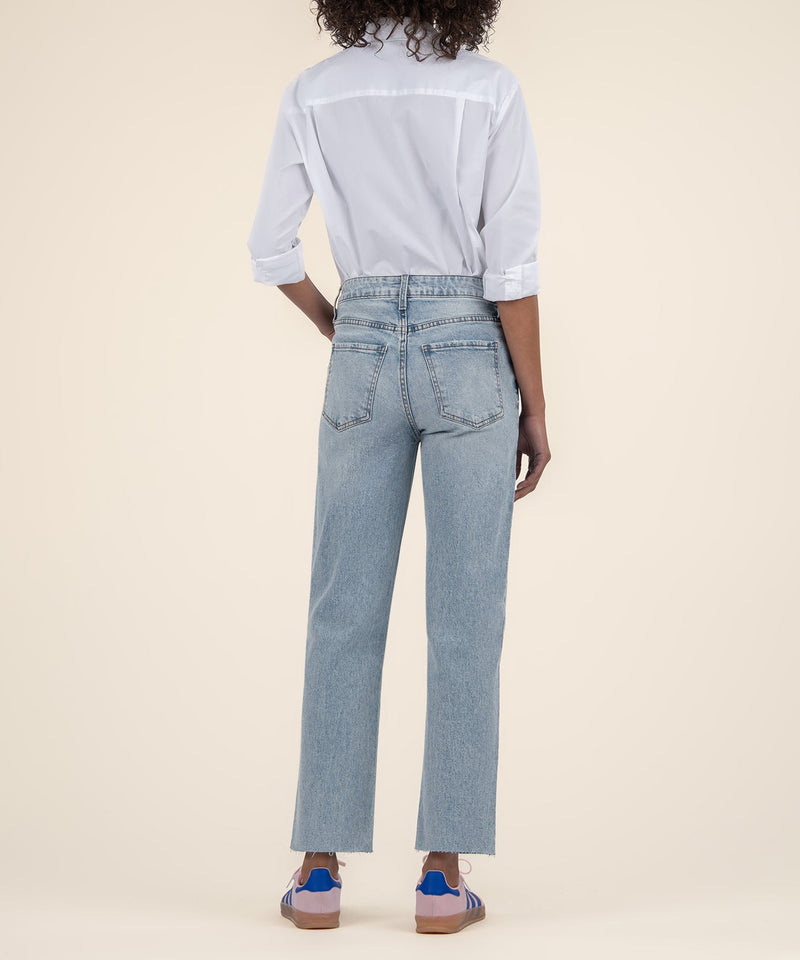 FAY HIGH RISE ANKLE STRAIGHT