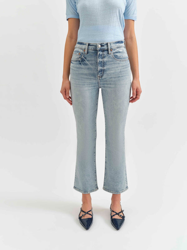 SHY GIRL - HIGH RISE CROP FLARE