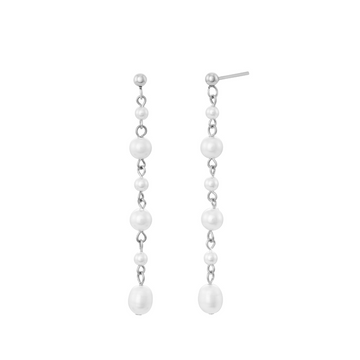 CAPRI EARRINGS - SILVER