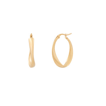 BLISS HOOPS- GOLD