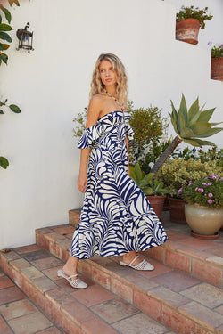 OPHELIA MIDI DRESS