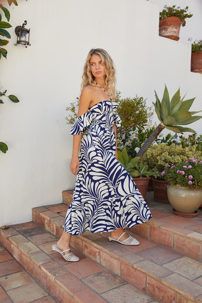 OPHELIA MIDI DRESS