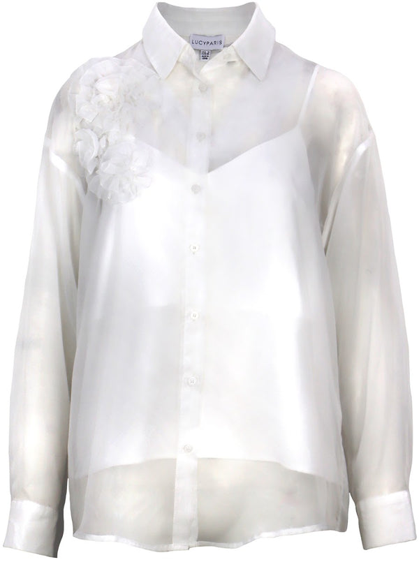 QUINCY BUTTON DOWN TOP