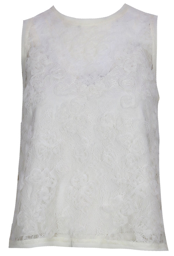 CHANDLER LACE TOP