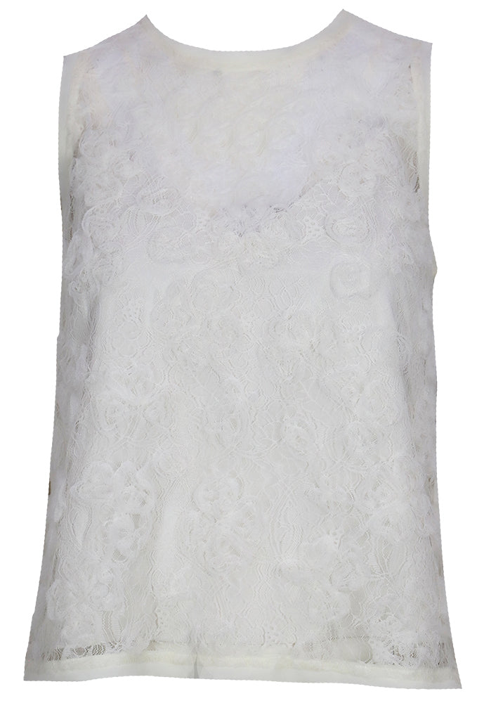 CHANDLER LACE TOP