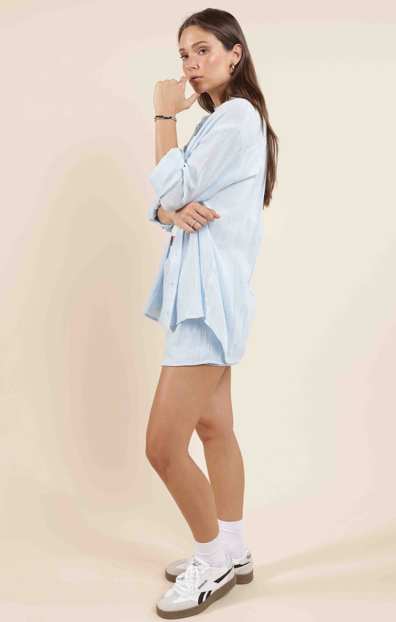 SO CAL BUTTON UP SHIRT