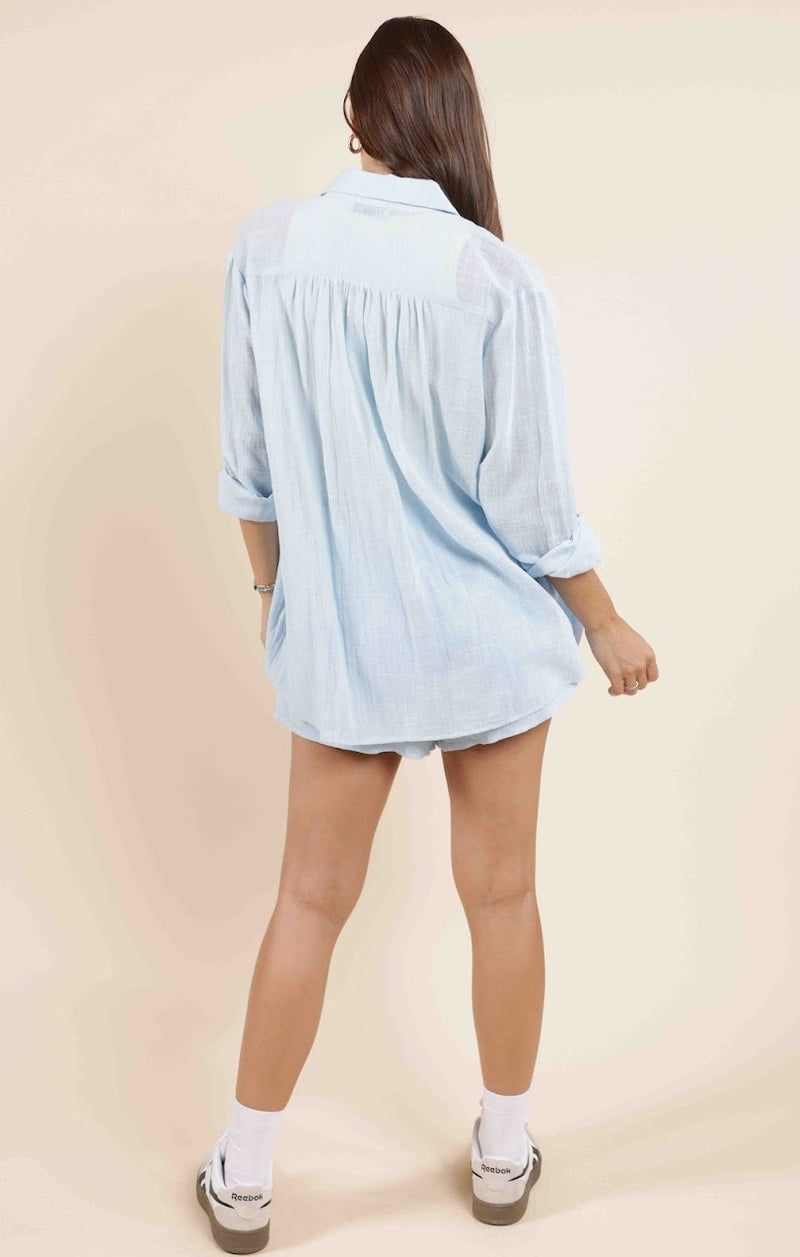 SO CAL BUTTON UP SHIRT