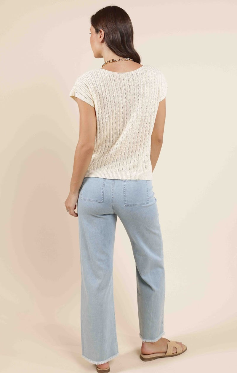 JOLIE S/SLV SWEATER