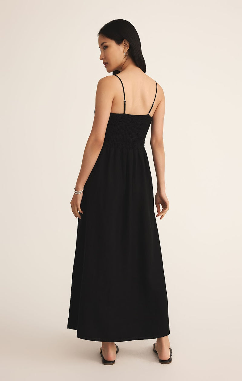 BAYSIDE LINEN MAXI DRESS